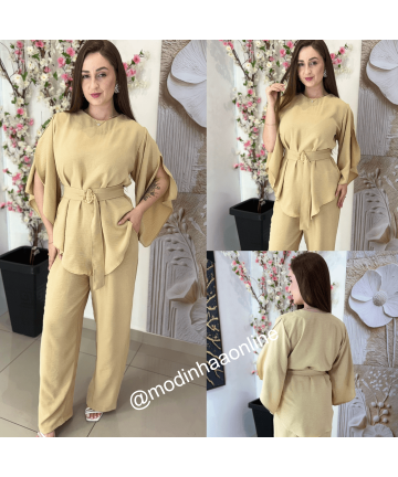 Conjunto Amelia Bege